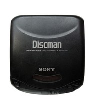 *HH* Raro Walkman Lettore Cd Portatile Sony Discman D 140 Mega Bass Compact Disc