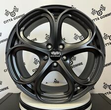 4 Cerchi in lega compatibili Alfa Giulia Giulietta Stelvio Tonale 159 da 19" NEW