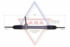 New steering box for - steering, fiat