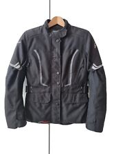 Alpinestar Donna Giacca moto Stella Venice Drystar cordura imbottita nera