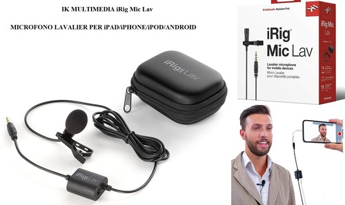Multimedia irig mic lav - irig,