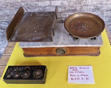 ANTICA BILANCIA CON 2 PIATTI