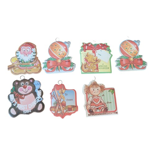 Confezione etichette regalo - 7,