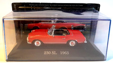 DIE CAST  230 SL - 1963 -  MERCEDES- BENZ SCALA 1/43