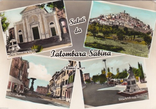 Palombara sabina saluti - sabina:,
