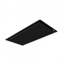 ELICA ILLUSION H30 BL MAT/A/100 CAPPA A SOFFITTO ASPIRANTE 100 CM CLASSE A NERO