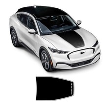 Adesivi cofano motore mach e - -,
