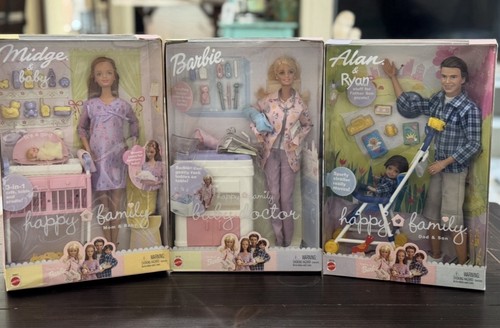 Barbie happy family incinta - barbie,