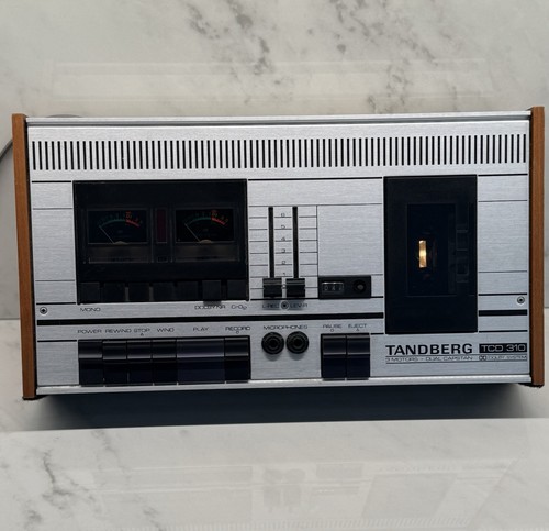 Tandberg tcd 310 - tandberg, dual