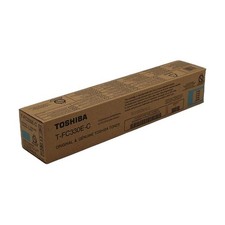 ORIGINAL Toshiba toner ciano T-FC330EC 6AG00009130 ~18100 Seiten