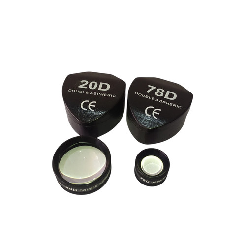 Doppia lente asferica - , 20d