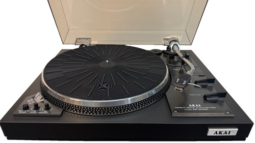 Akai 206c giradischi - akai, hi-fi