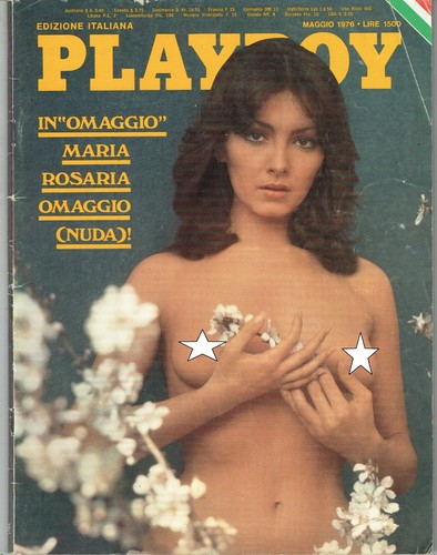 Playboy magazine 1976 italia - playboy,