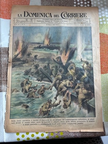 Domenica del corriere - la,