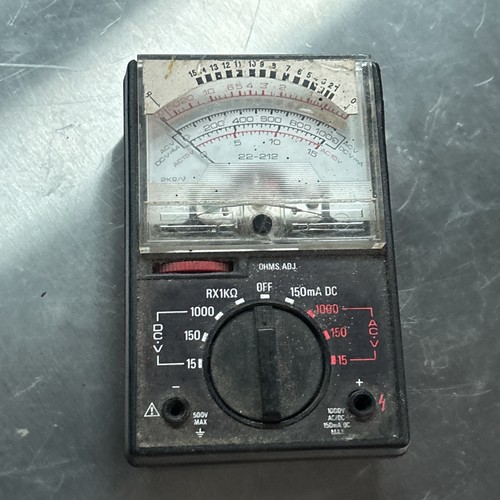 Multimetro portatile vintage