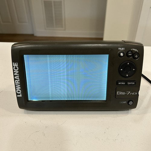 Schermo danneggiato lowrance - schermo,
