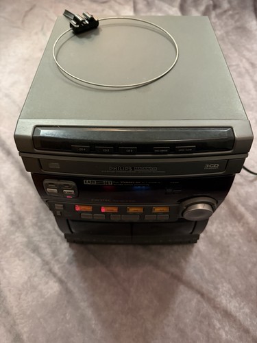 Philips magnavox fw316c mini - magnavox,