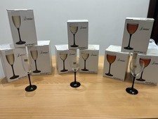 Bicchieri Domino Luminarc 36 Pezzi (12 Flutes, 12 Vino Bianco, 12 Vino Rosso)
