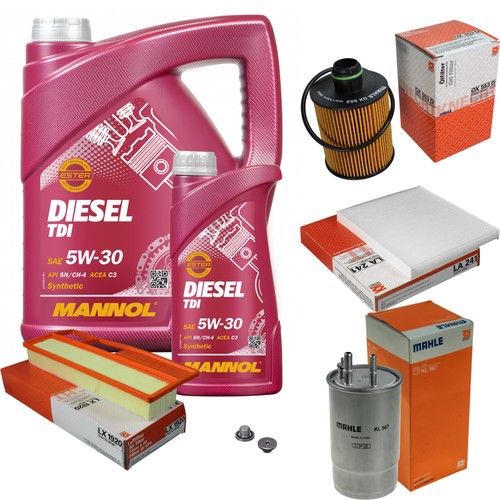 Mahle controllo set mannol - set,