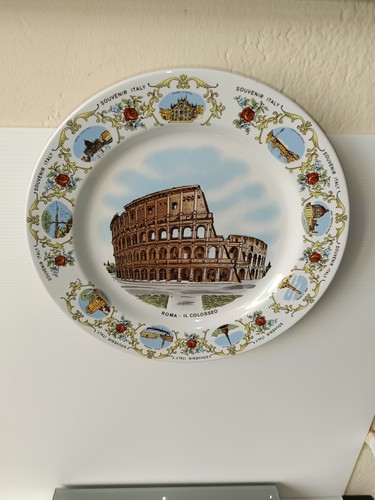 Piatto roma souvenir - souvenir, in