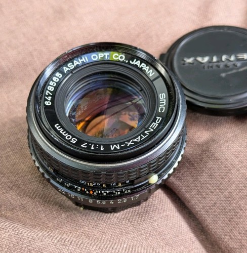 Asahi pentax 1 7 - 50, 1:1.7