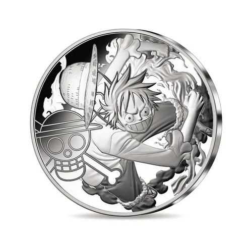 Moneta one piece - 10€, argento
