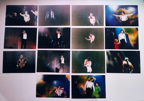 Michael jackson dangerous tour - michael,