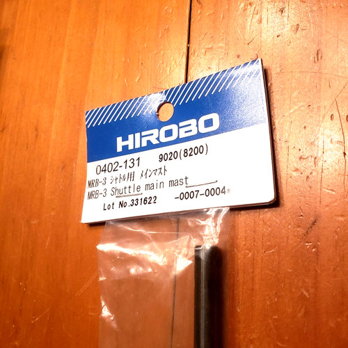 Hirobo shuttle radiocomando - hirobo,