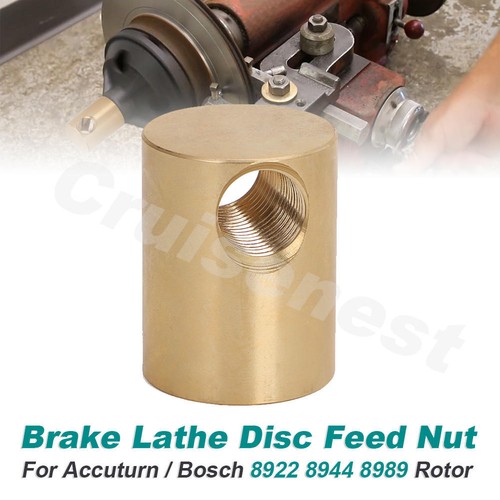 Brake lathe disc feed - lathe, rep