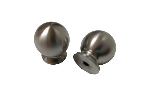 Pomolo pomello acciaio inox - pomolo,