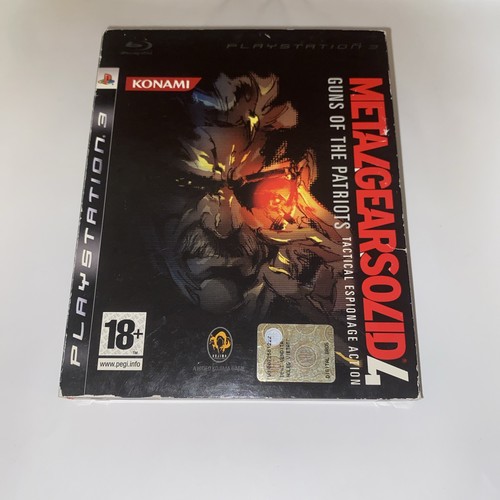 Metal gear solid - ps3, gioco