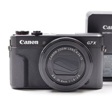 Canon PowerShot G7 X Mark II