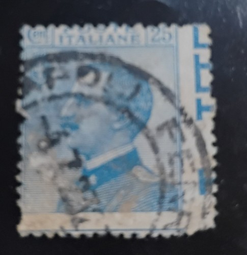 Regno 1908 michetti cent 25 - regno,