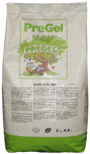 Base per gelato pregel - base,