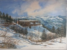 acquerello Forte Bellarasco di