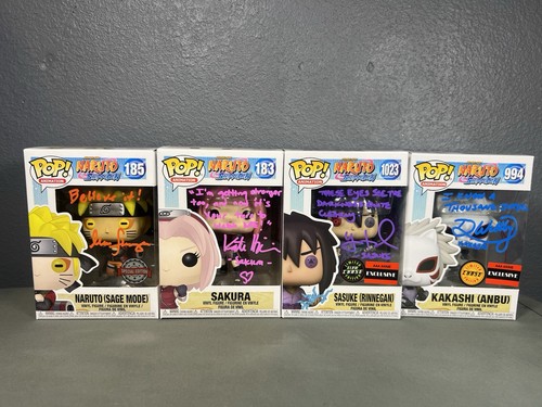 Funko pop lotto vinile naruto - lotto,