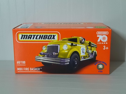 Matchbox 2023 mattel mbx - mbx, fire