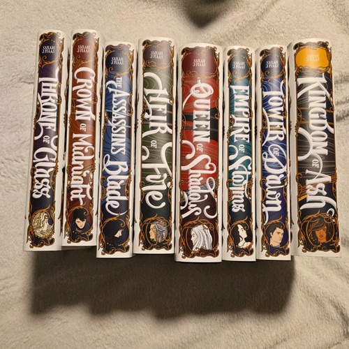 Throne glass box set - throne,