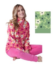 Pigiama donna in caldo pile