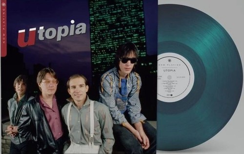 Utopia now playing album - now,