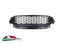 GRIGLIA RADIATORE NERA CON