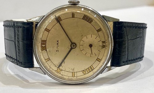Orologio uomo vintage carica - uomo,