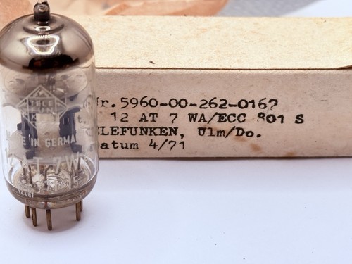 14x telefunken ecc 801 - telefunken, s