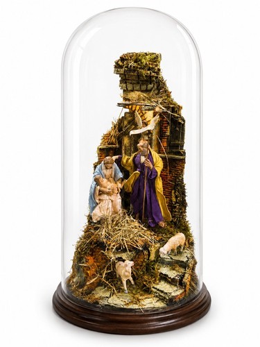 Presepe artigianale campana - presepe,