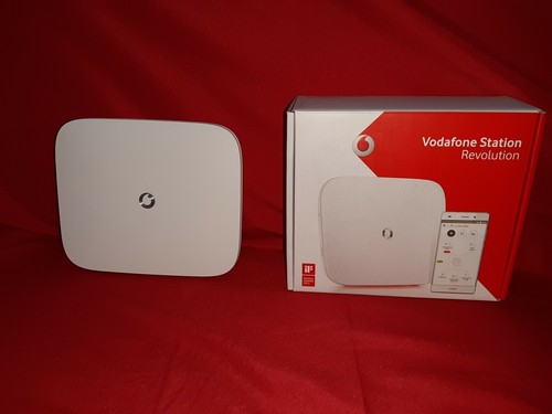 Vodafone station revolution - station,
