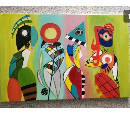Quadro moderno astratto - quadro,