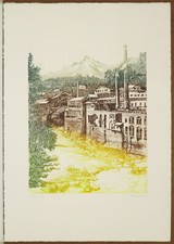 ROBERT CARROLL acquaforte