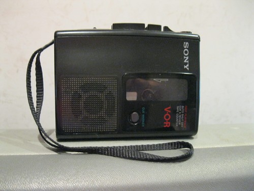 Cassette recorder sony - cassette,