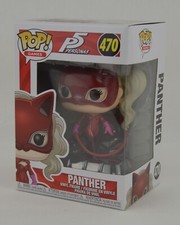Funko POP Games 470 Persona 5 Panther Ann Takamaki personaggio in vinile NUOVO IMBALLO ORIGINALE