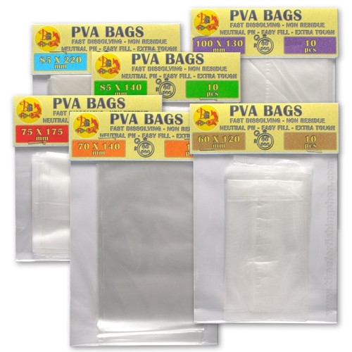 Sacchetti pva pesca - pva, carpa
